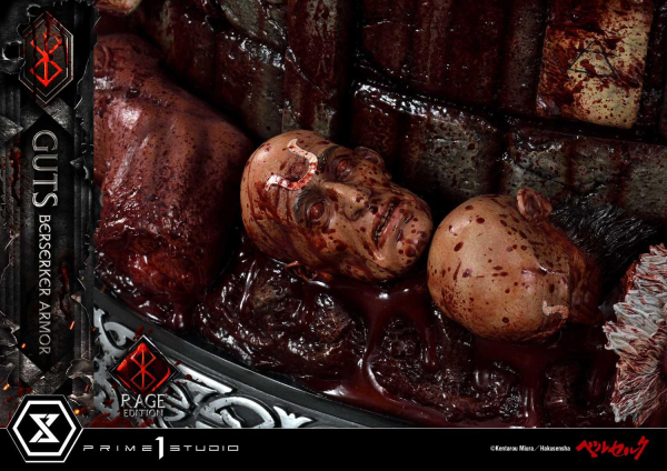 Prime 1 Studio Ultimate Premium Masterline Berserk Guts, Berserker Armor Rage Edition Deluxe Version(4582535948577)(4582535948577)