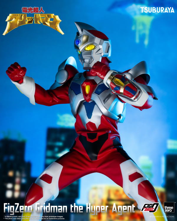 Three Zero FigZero Gridman the Hyper Agent | 4895250809154