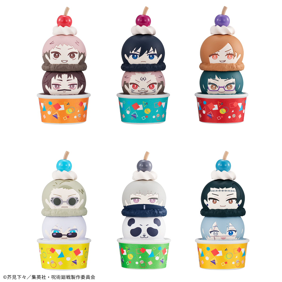 MegaHouse Tsumichen Stack up & Change JUJUTSUKAISEN set 【with gift】