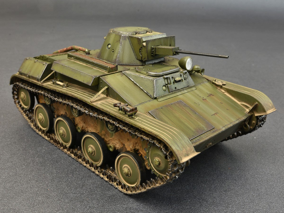 Miniart [35232] 1/35 T-60 Late Series, Screened (Gorky Automobile Plant) Interior Kit | 4820183311375
