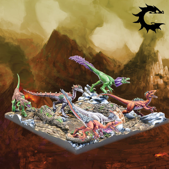 Conquest, W’adrhun - Deluxe Hunting Bedrock (PBW9016) | 5213009016001