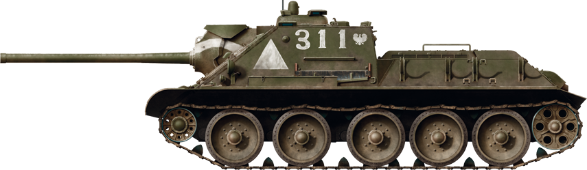 MiniArt SU-85 Mod. 1944 (Early Production) w/ Interior Kit (1/35) | 4820183310477
