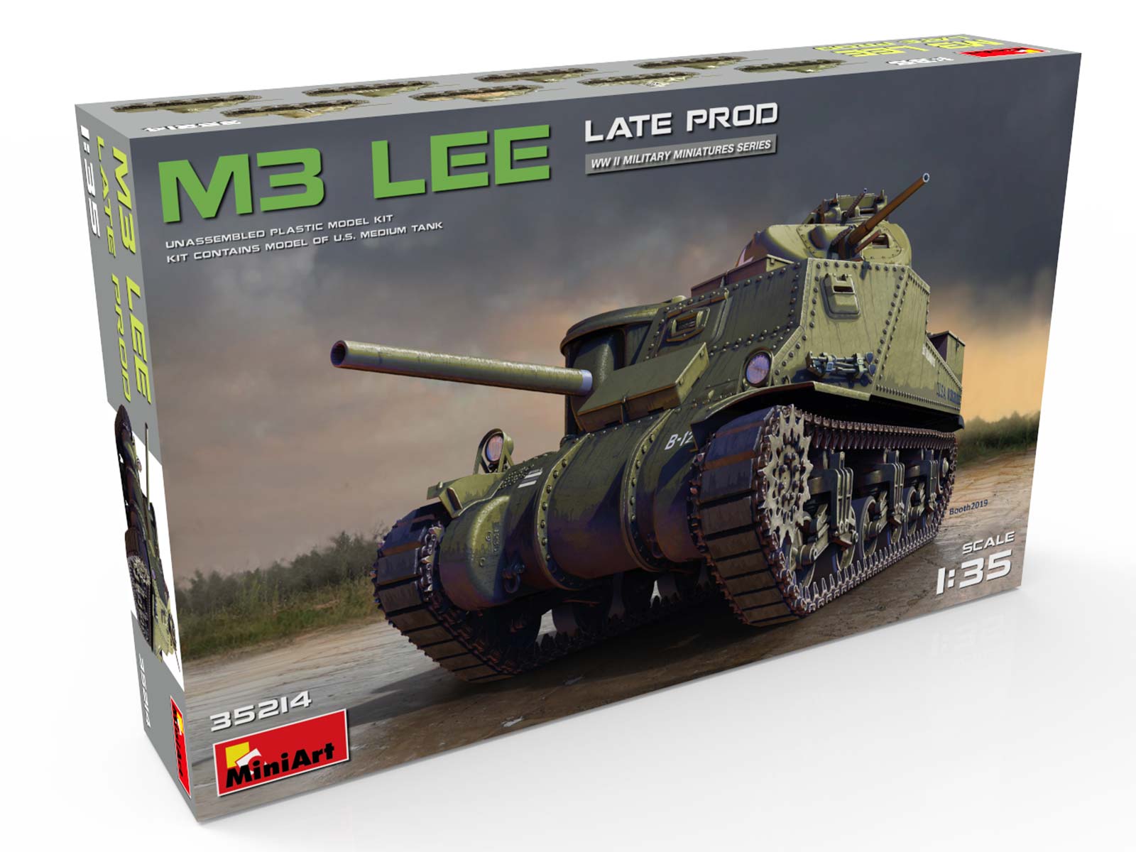 MiniArt 1/35 M3 Lee Late Production | 4820183312273