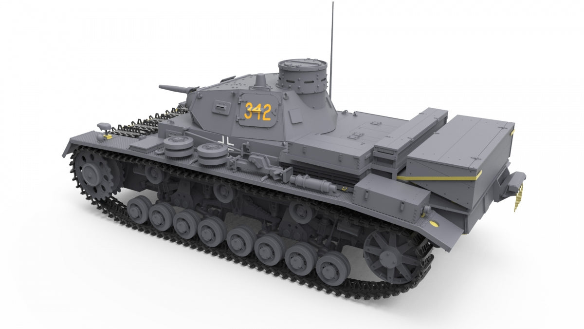 MiniArt 1/35 Pz.Kpfw.III Ausf. D/B | 4820183311634