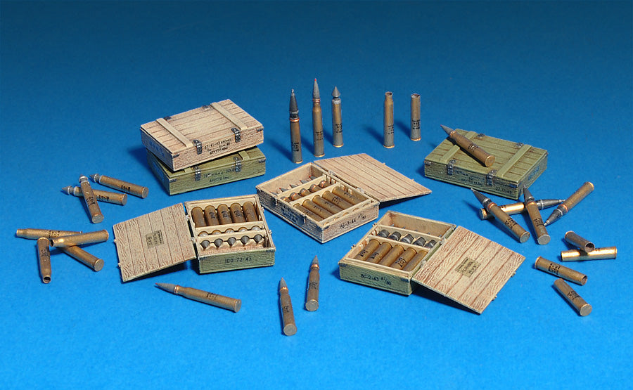 MiniArt 1/35 USV-BR 76-mm Gun Mod.1941 w/Limber & Crew | 4820041102886