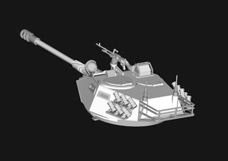 Hobby Boss 1/35 LAV-150 Commando AFV w/ Cockerill 90mm Gun | 6939319224224