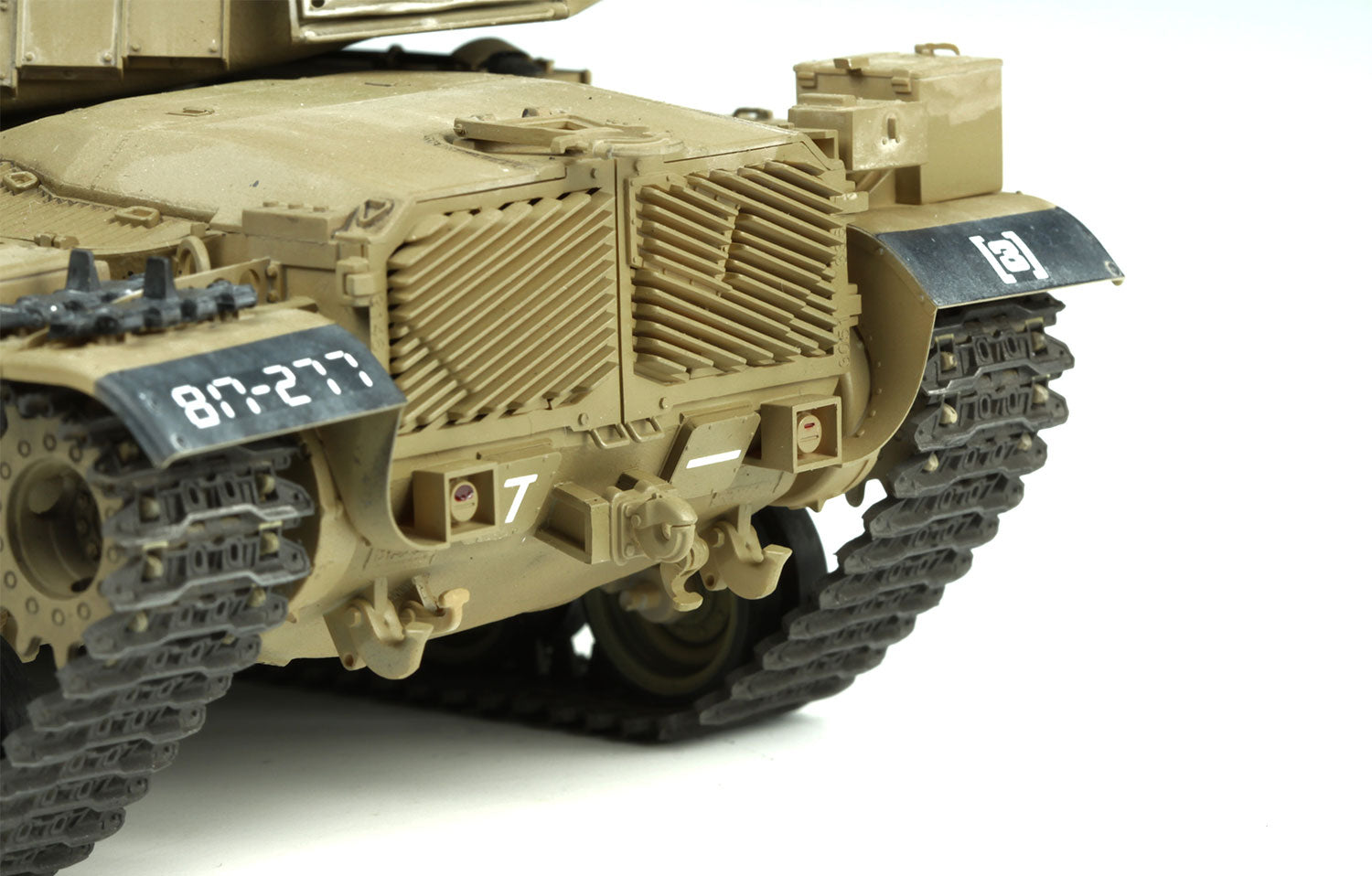 Meng 1/35 Israel Main Battle Tank Magach 6B GAL | 4897038552429