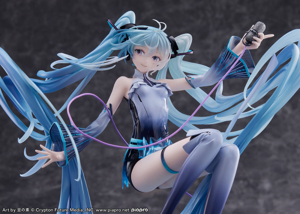 FURYU Corporation Hatsune Miku Techno-Magic ver. 1/7 Scale Figure