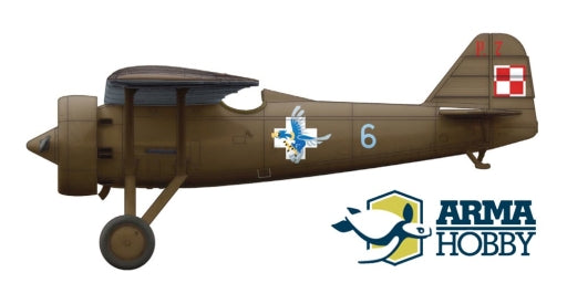 Arma Hobby 1/72 PZL P.7a Expert Set 1939 | 5907747901292