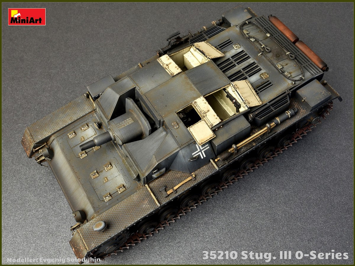 MiniArt 1/35 Stug.III 0-Series | 4820183311580