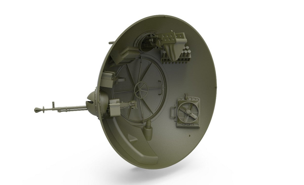 MiniArt 1/35 Soviet Ball Tank 'Sharotank' Interior Kit | 4820183311818
