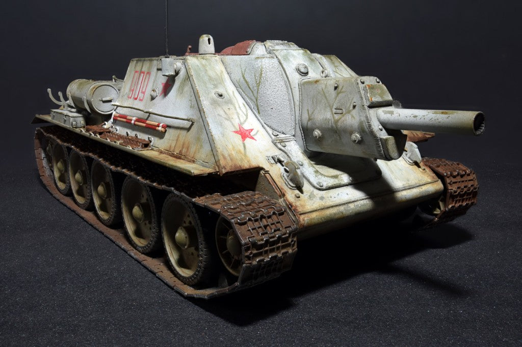 MiniArt 1/35 SU-122 (Early Production) | 4820183310392