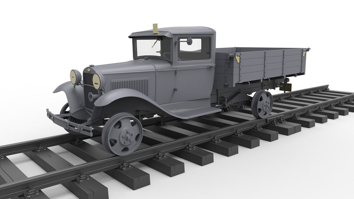 MiniArt 1,5 Ton Railroad Truck AA Type (1/35) | 4820183311597