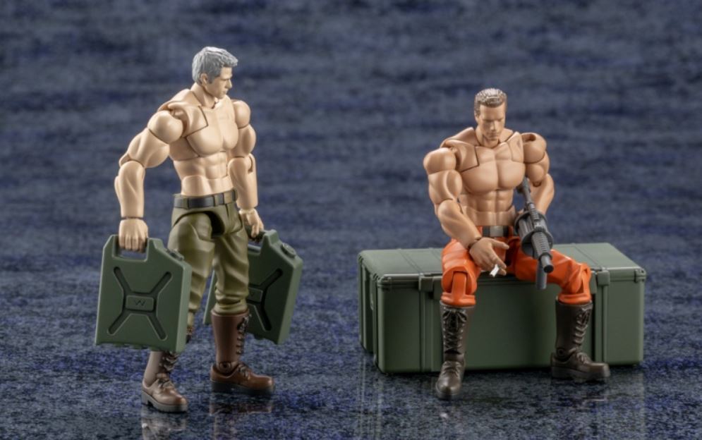 KOTOBUKIYA ARMY CONTAINER SET | 190526024212