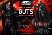 BUILD ART MASTERLINE Berserk Guts Berserker Armor "Rage" Plastic Model Kit