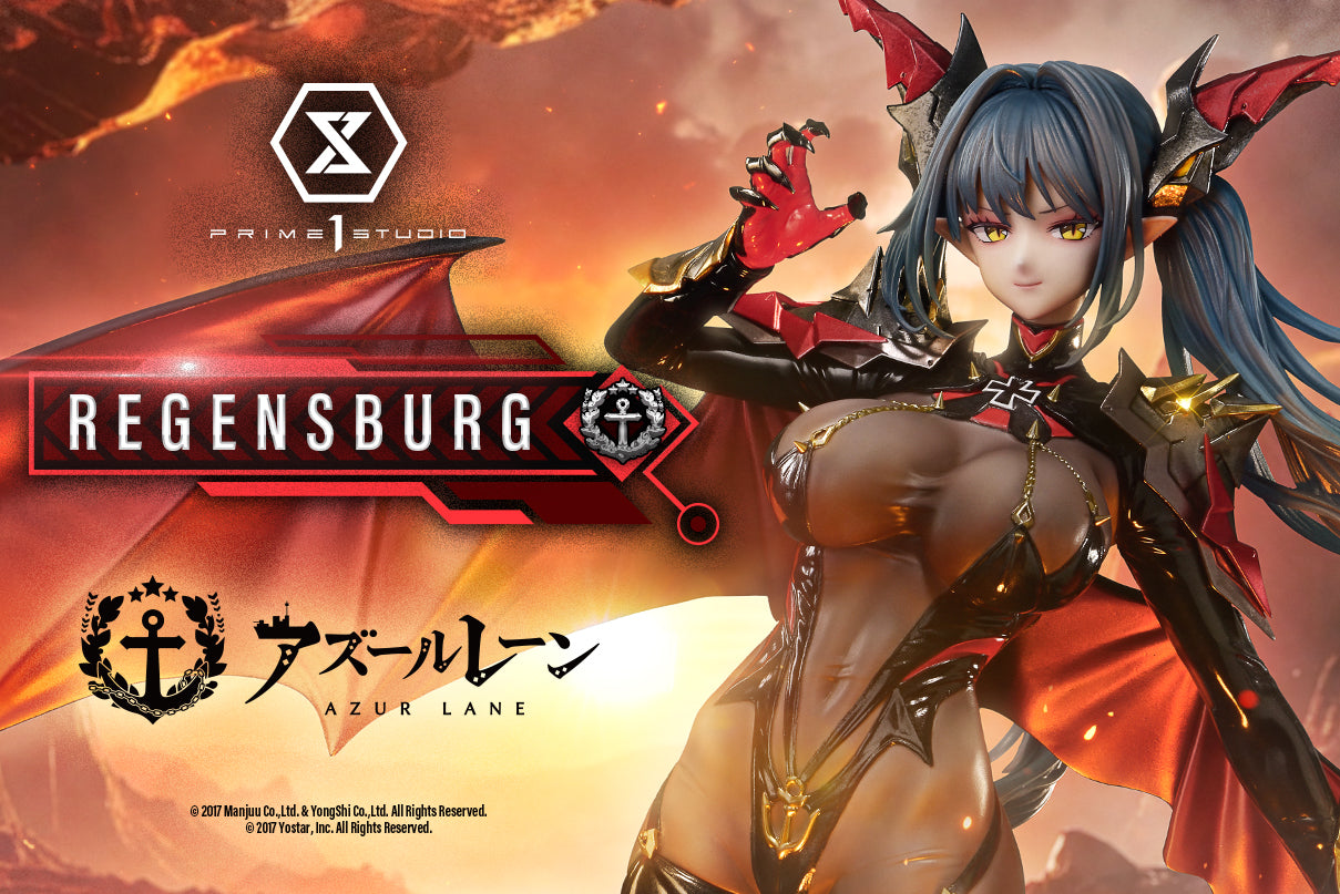 Concept Masterline Azur Lane Regensburg
