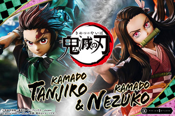 Concept Masterline Demon Slayer: Kimetsu no Yaiba KAMADO TANJIRO &amp; KAMADO NEZUKO