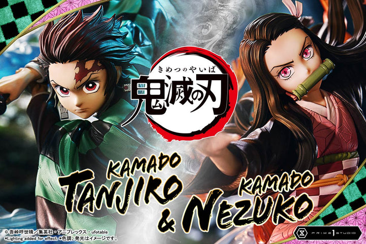Concept Masterline Demon Slayer: Kimetsu no Yaiba KAMADO TANJIRO & KAMADO NEZUKO