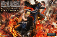 Concept Masterline Fullmetal Alchemist Roy Mustang &amp; Riza Hawkeye DX Bonus Version
