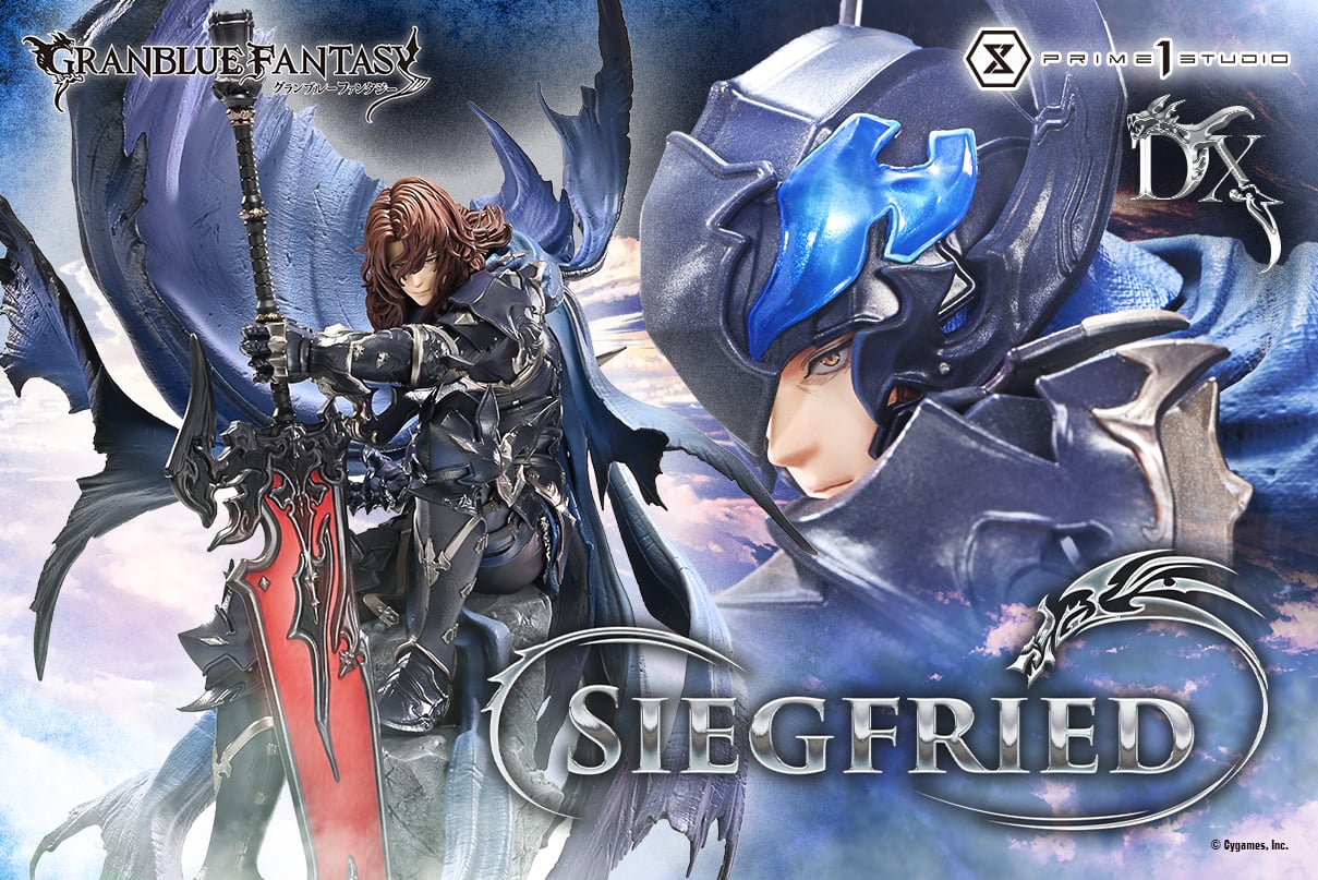 Concept Masterline GRANBLUE FANTASY Siegfried DX Bonus Version