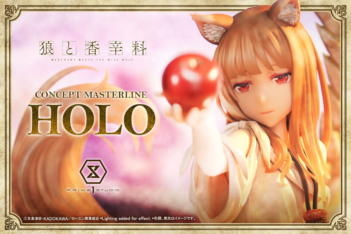 Concept Masterline Spice and Wolf: MERCHANT MEETS THE WISE WOLF Holo Bonus Version