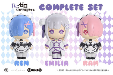Cutie1 PLUS Re:ZERO -Starting Life in Another World- Emilia
