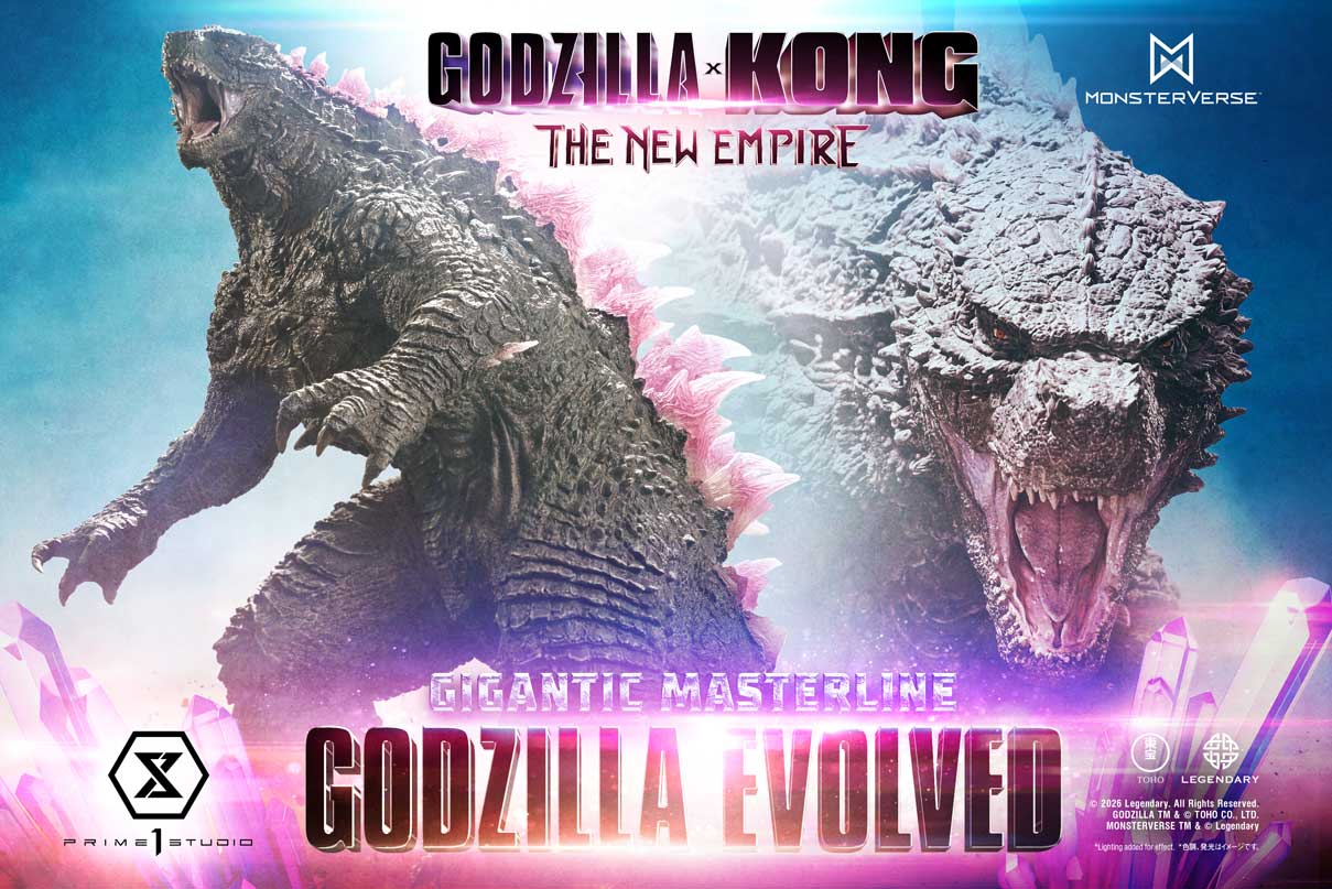 Gigantic Masterline Godzilla x Kong: The New Empire (Film) Godzilla Evolved Bonus Version