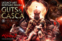Legacy Art "Kentaro Miura" Berserk Guts &amp; Casca