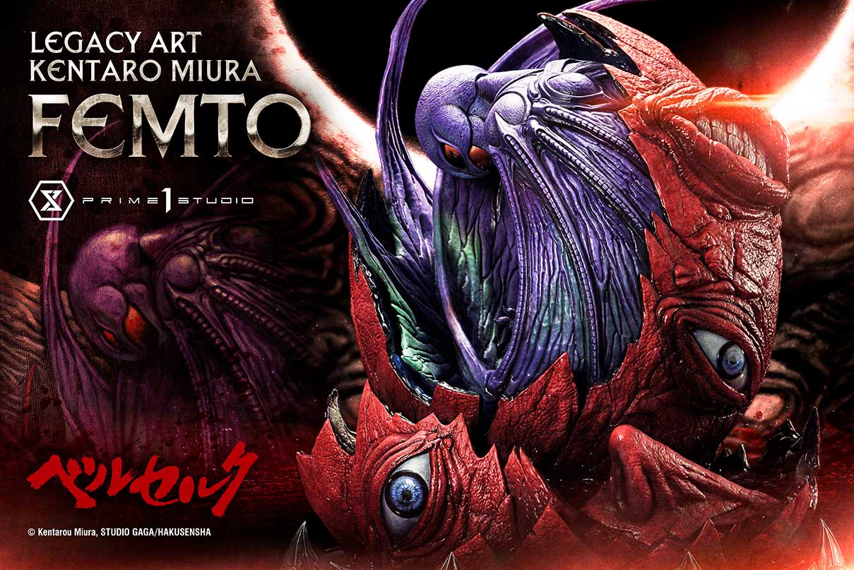 Legacy Art "Kentaro Miura" Berserk Femto Bonus Version