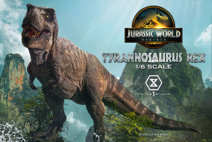 Legacy Museum Collection Jurassic World Rebirth Tyrannosaurus Rex 1/6 Scale