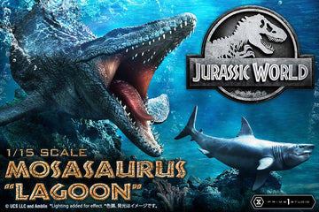 Legacy Museum Collection Jurassic World (Film) Mosasaurus "Lagoon" 1/15 Scale