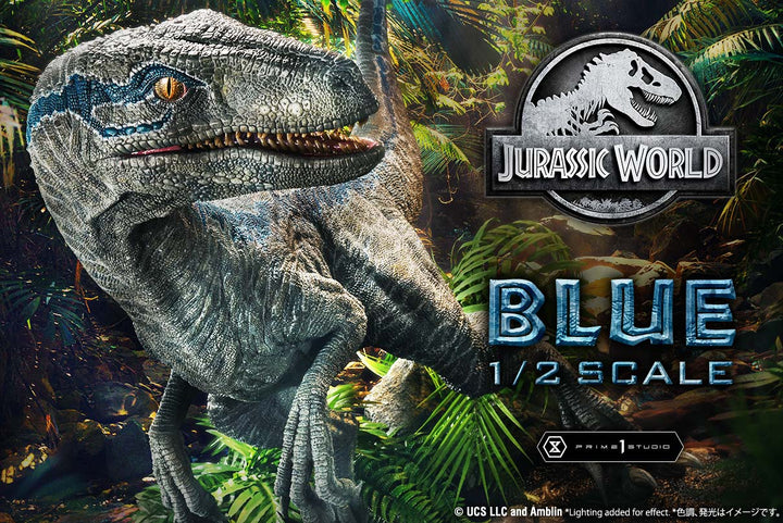 (PRE-ORDER) Legacy Museum Collection Jurassic World: Fallen Kingdom (Film) Blue 1/2 Scale