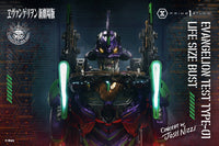 Life Size Bust Evangelion Test Type-01 (Concept By Josh Nizzi) Bonus Version
