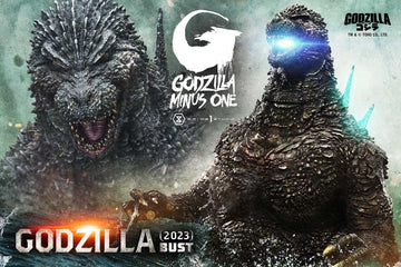 Life Size Bust GODZILLA MINUS ONE (Film) Godzilla (2023)