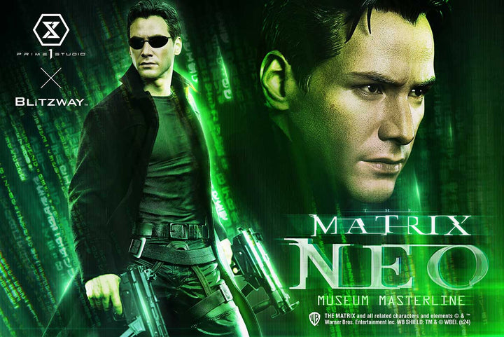 Museum Masterline The Matrix (Film) Neo Bonus Version