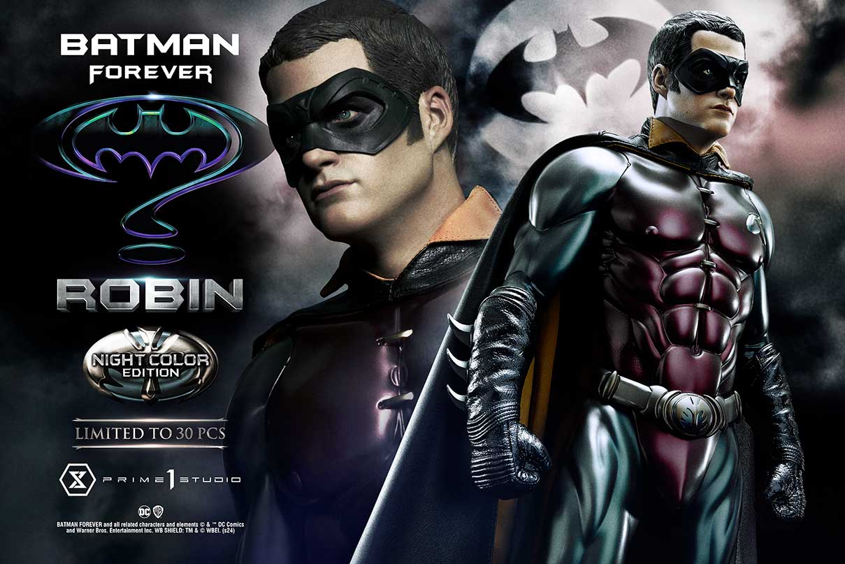 Museum Masterline Batman Forever (Film) Robin Night Color Edition