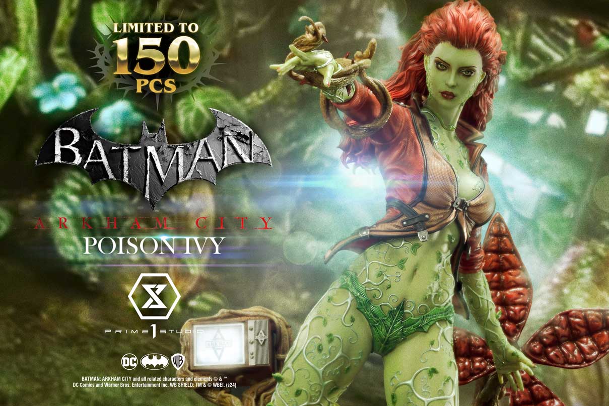 Museum Masterline Batman: Arkham City Poison Ivy