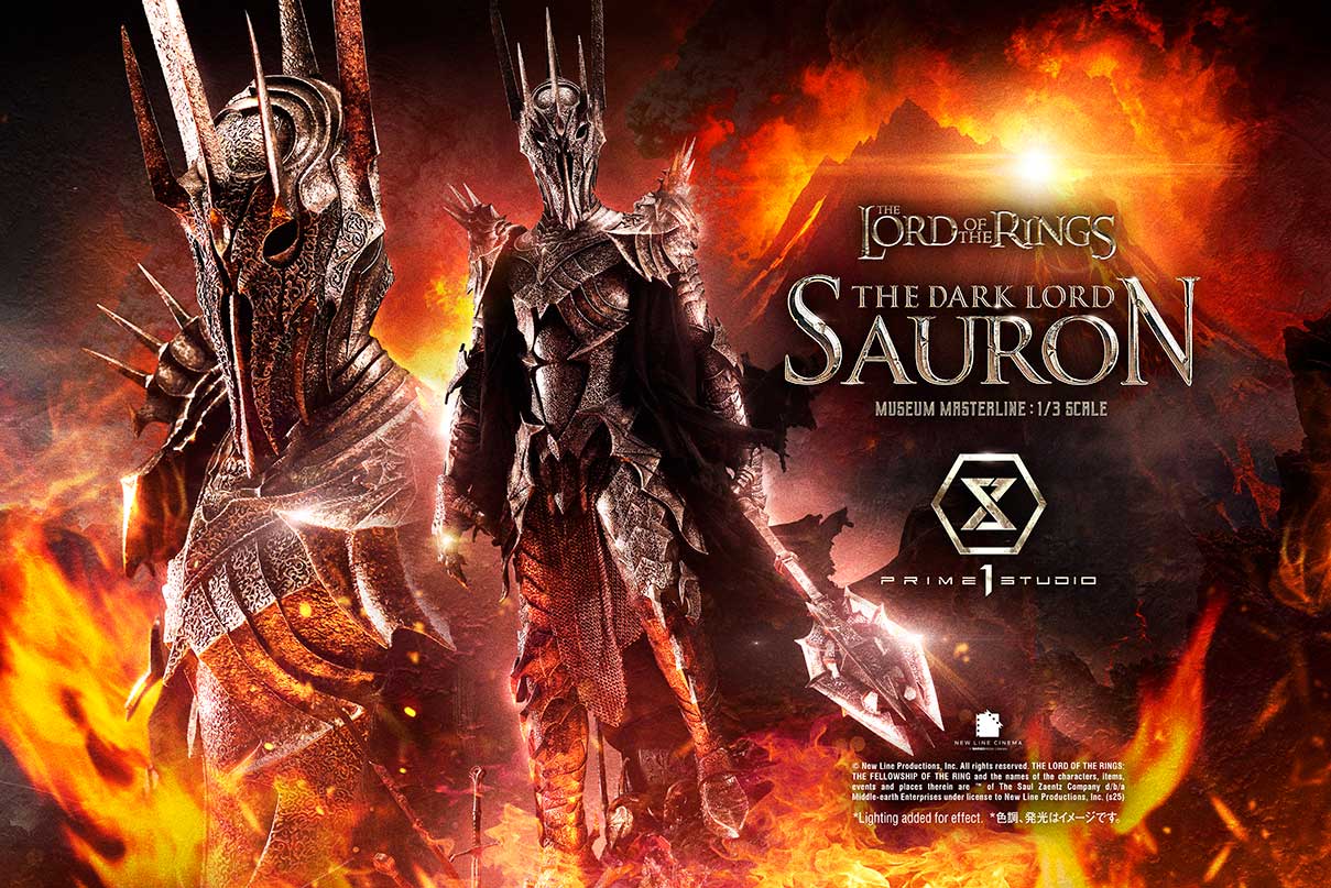 Museum Masterline The Lord of the Rings (Film) The Dark Lord Sauron Bonus Version
