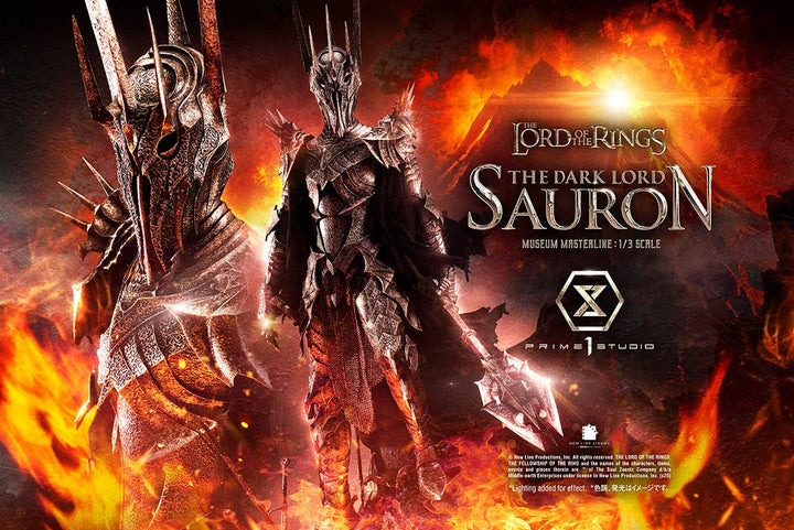 Museum Masterline The Lord of the Rings (Film) The Dark Lord Sauron Bonus Version