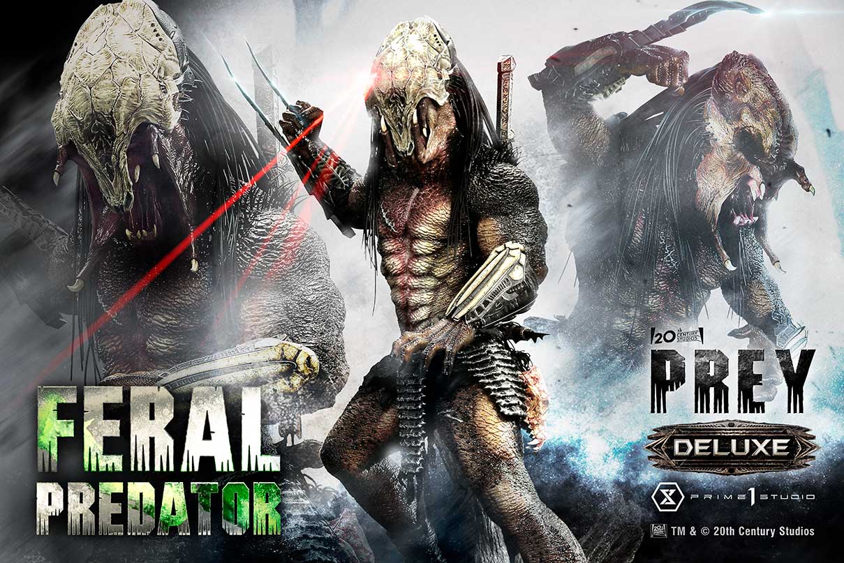 Museum Masterline Prey Feral Predator DX Bonus Version