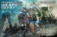 Museum Masterline Transformers: Dark of the Moon (Film) Optimus Prime Weapons Depot