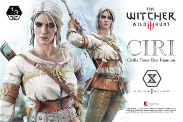 Museum Masterline The Witcher 3: Wild Hunt Ciri Fiona Elen Riannon