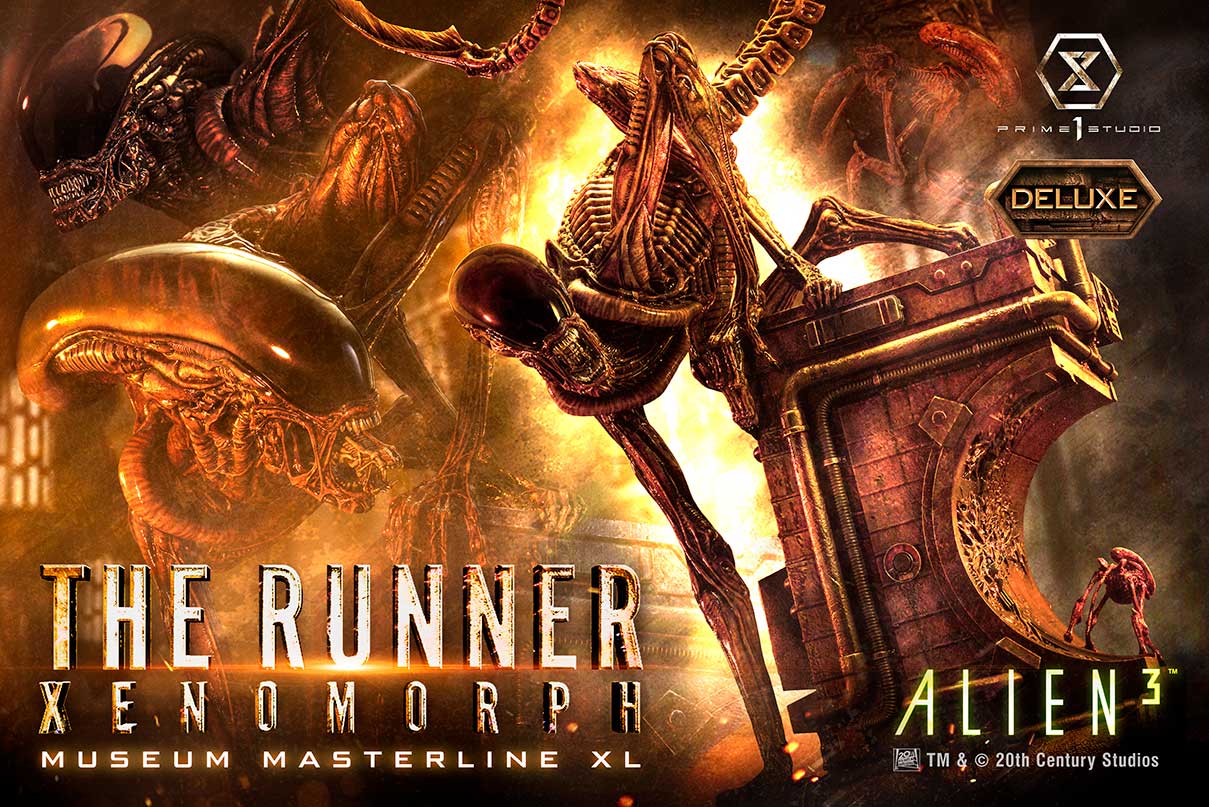 Museum Masterline XL Alien 3 (Film) Dog Alien DX Bonus Version