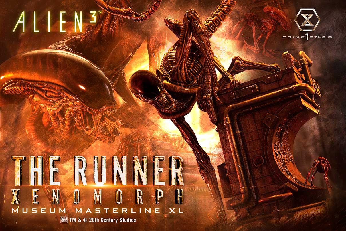 Museum Masterline XL Alien 3 (Film) Dog Alien
