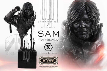 Premium Bust DEATH STRANDING 2: ON THE BEACH SAM "TAR BLACK"