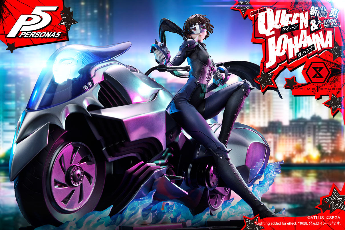 Premium Masterline Persona 5 Makoto Niijima "Queen" &amp; Johanna