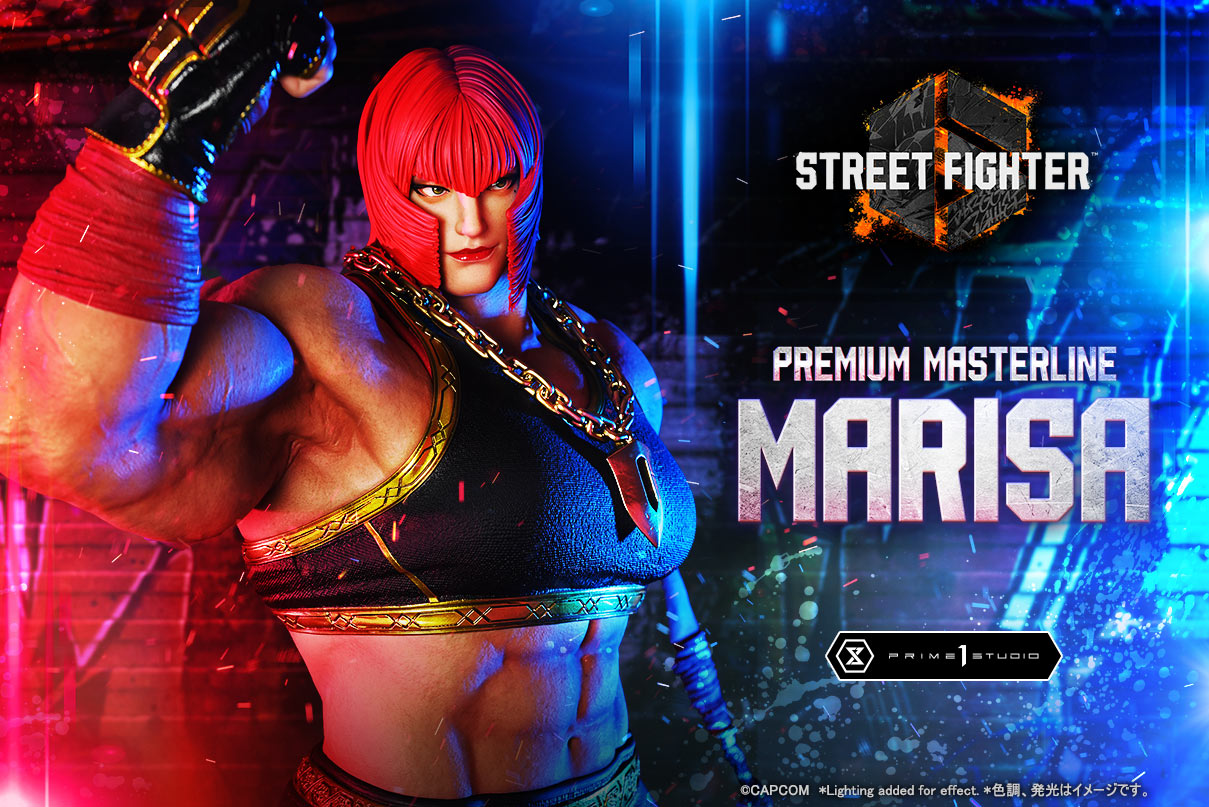 Premium Masterline Street Fighter 6 Marisa