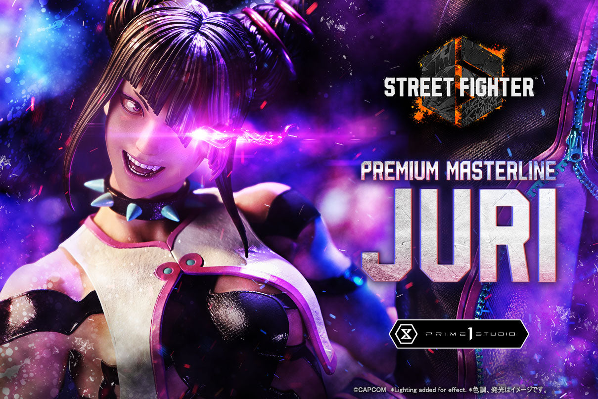Premium Masterline Street Fighter 6 Juri Ultimate Version