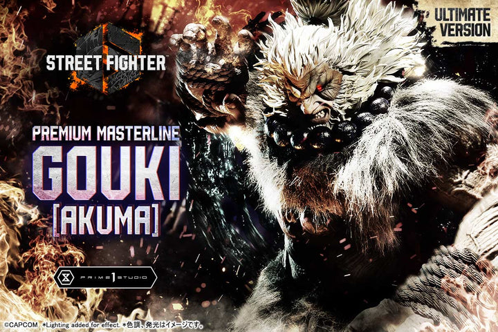 Premium Masterline Street Fighter 6 Akuma Ultimate Bonus Version