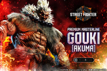 Premium Masterline Street Fighter 6 Akuma
